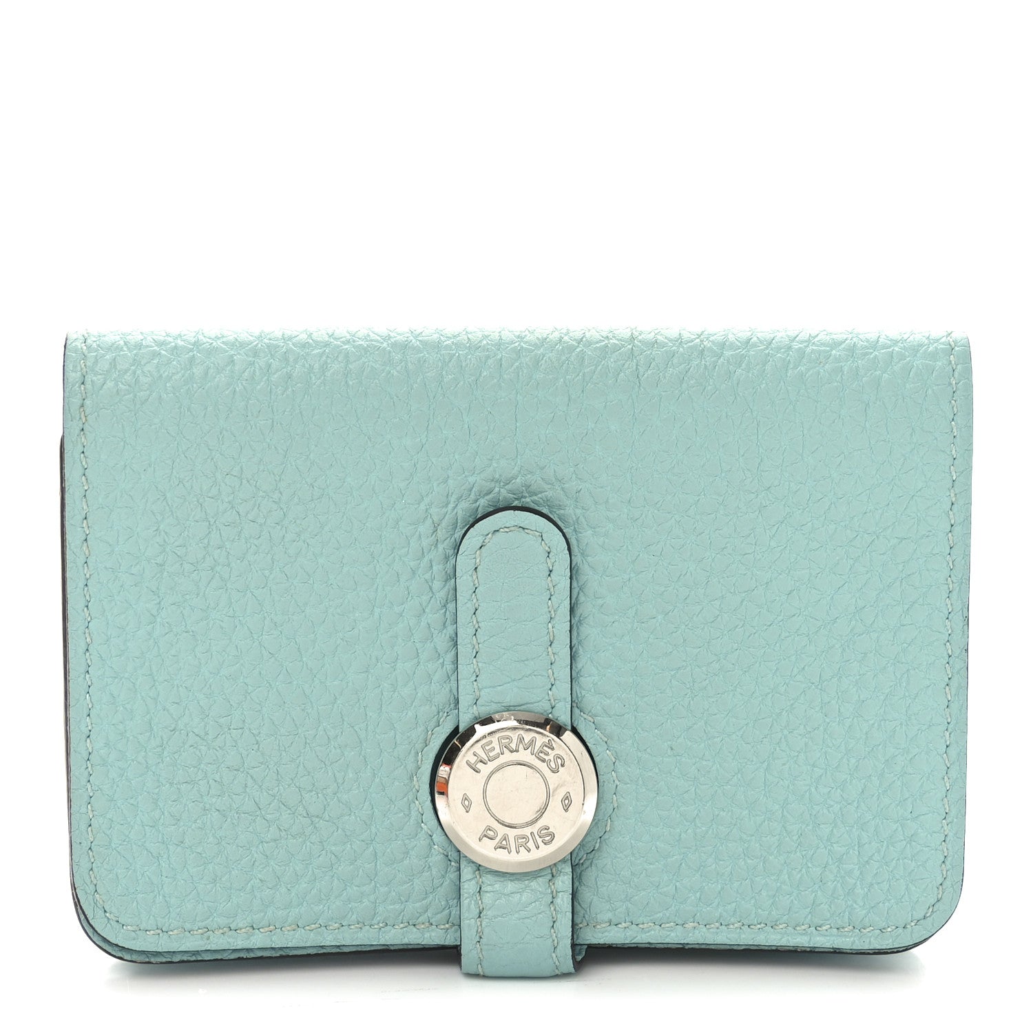 Togo Dogon  Case Key Holder Blue Atoll