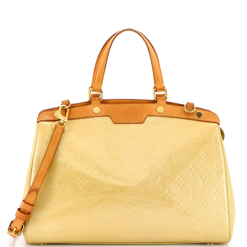 Brea Handbag Monogram Vernis MM