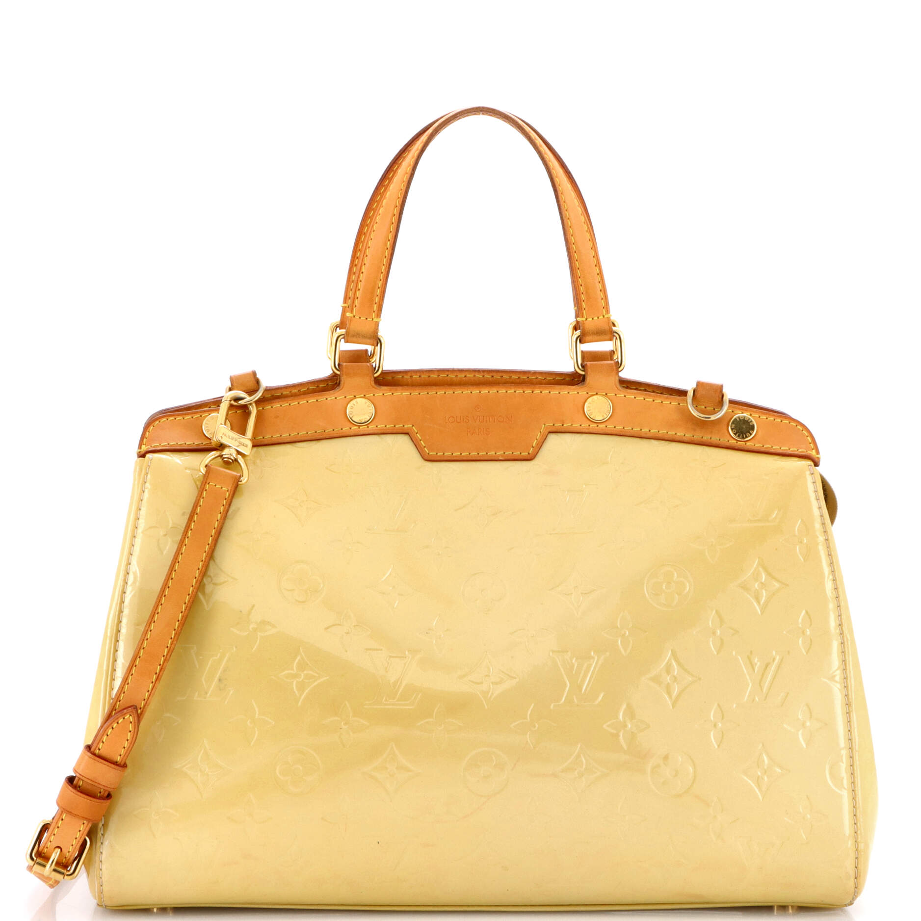 Brea Handbag Monogram Vernis MM