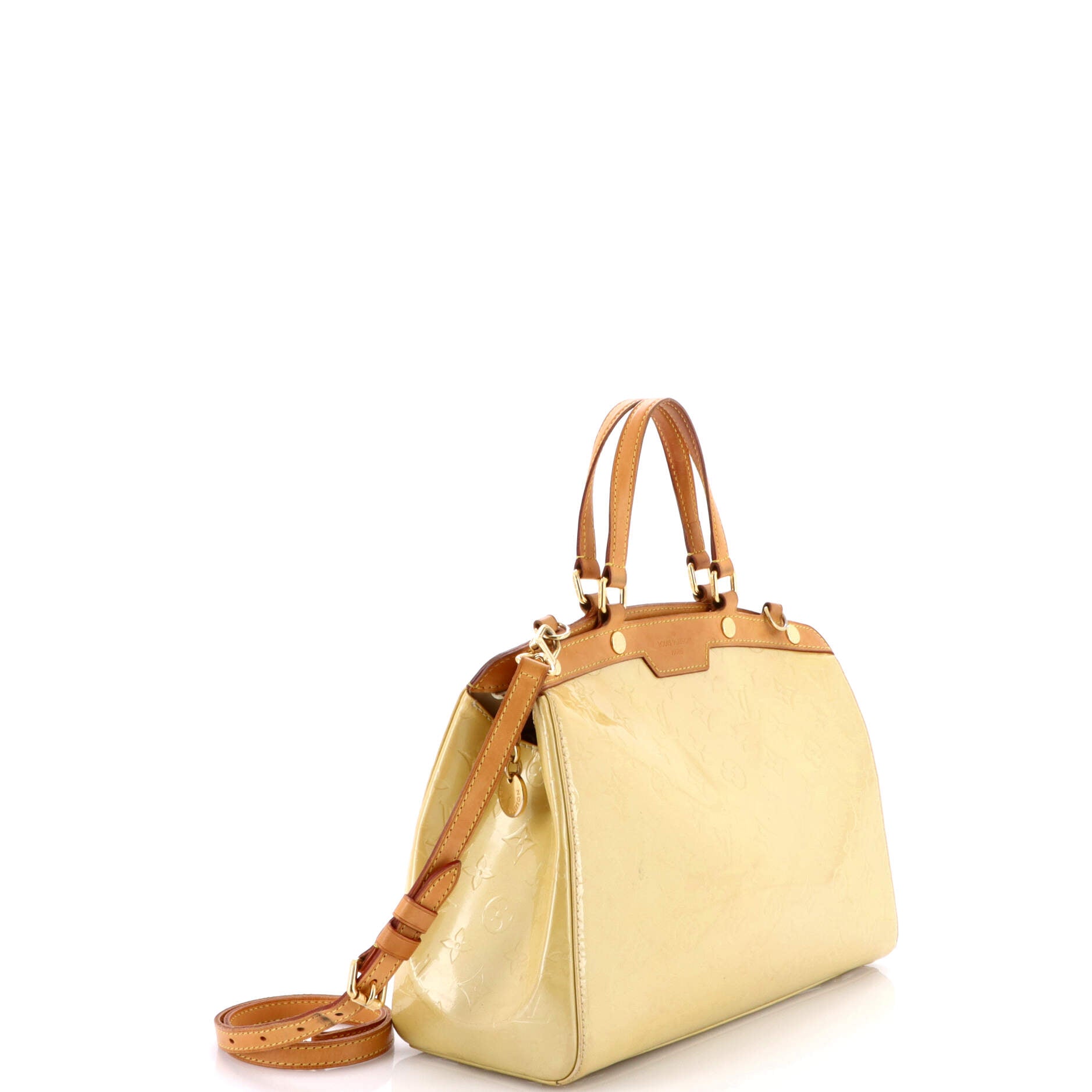 Brea Handbag Monogram Vernis MM