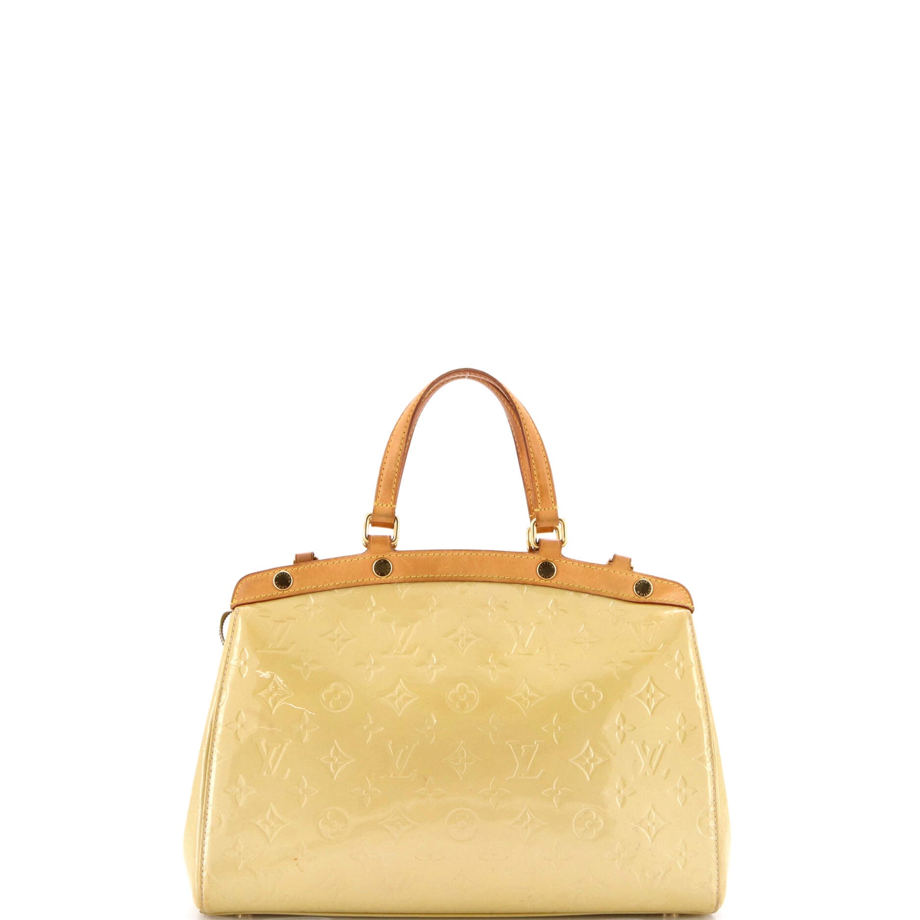 Brea Handbag Monogram Vernis MM