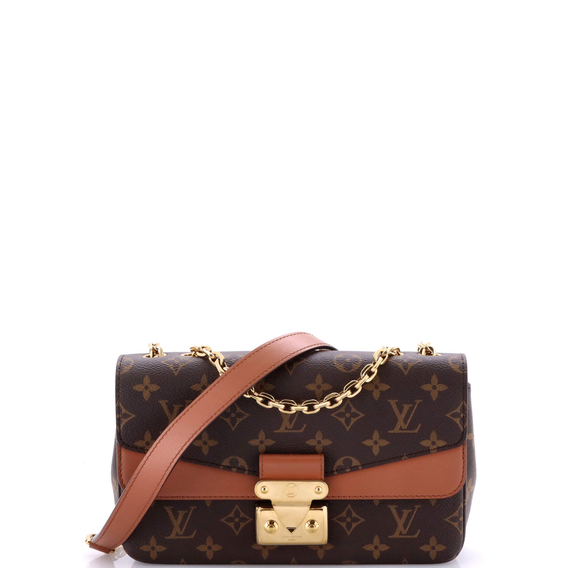 Marceau Handbag Monogram Canvas with Leather