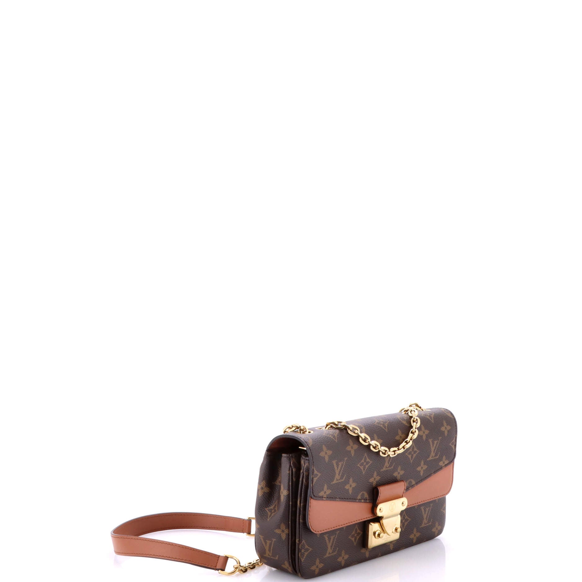 Marceau Handbag Monogram Canvas with Leather