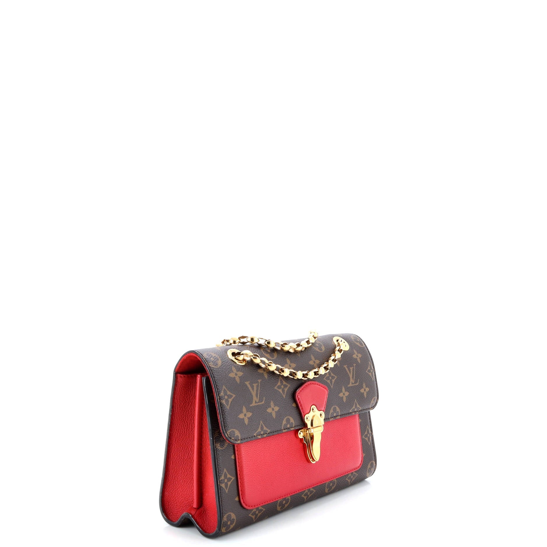 Victoire Handbag Monogram Canvas and Leather