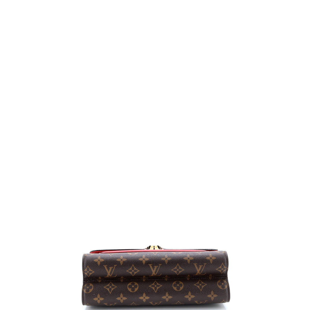 Victoire Handbag Monogram Canvas and Leather