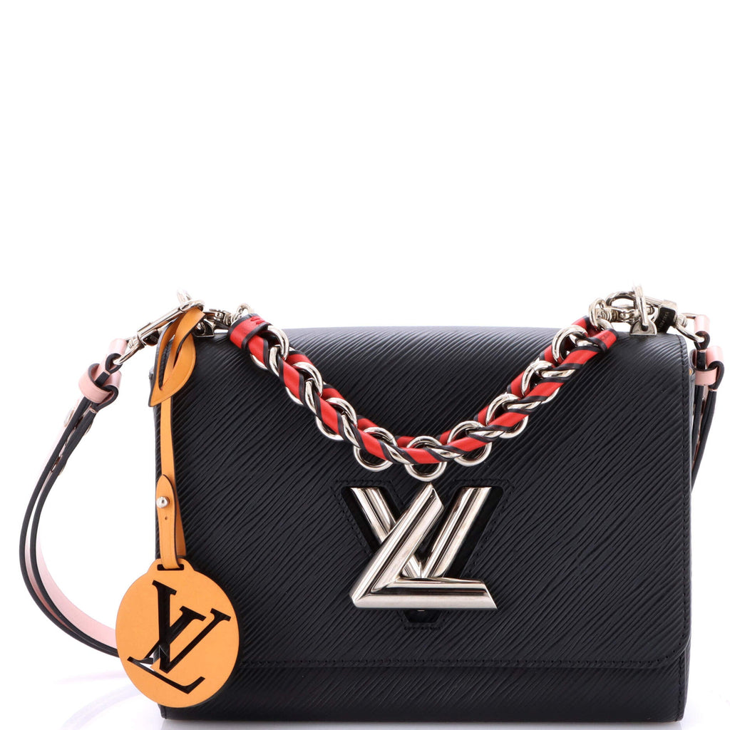 Braided Handle Twist Bag Epi Leather MM