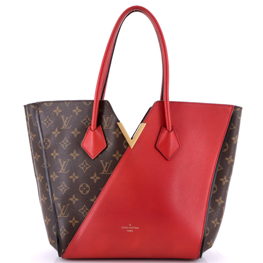 Kimono Handbag Monogram Canvas and Leather MM