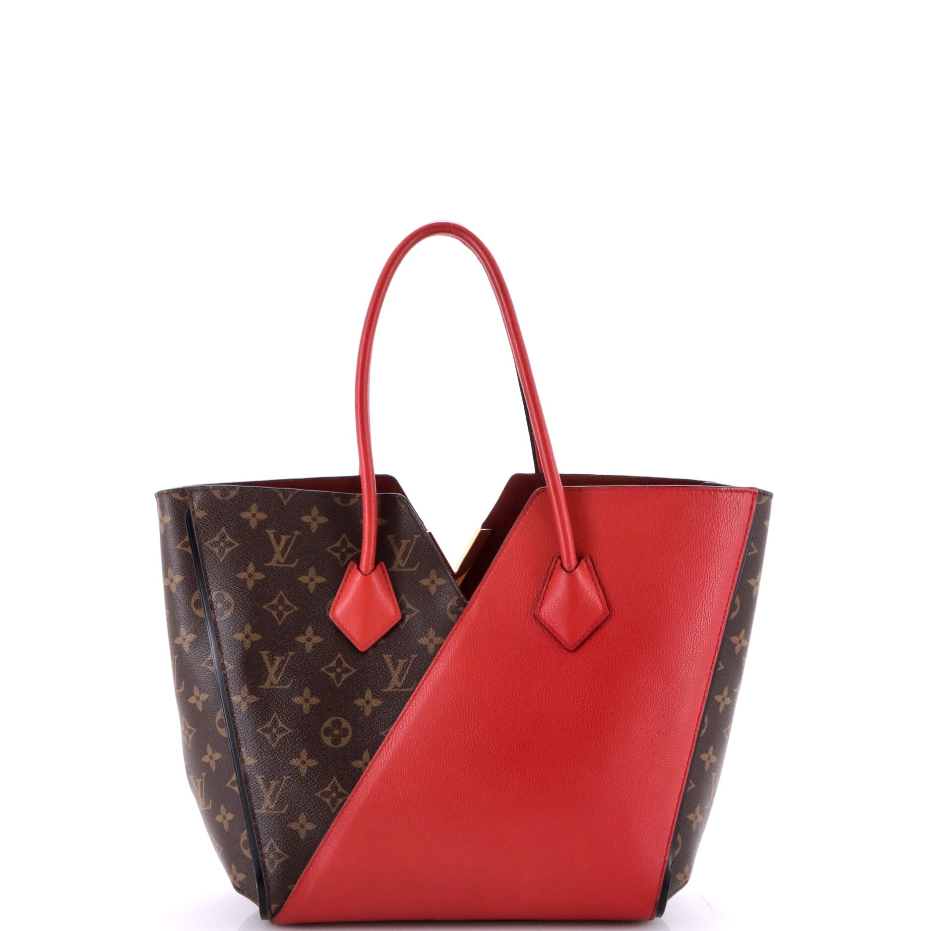 Kimono Handbag Monogram Canvas and Leather MM