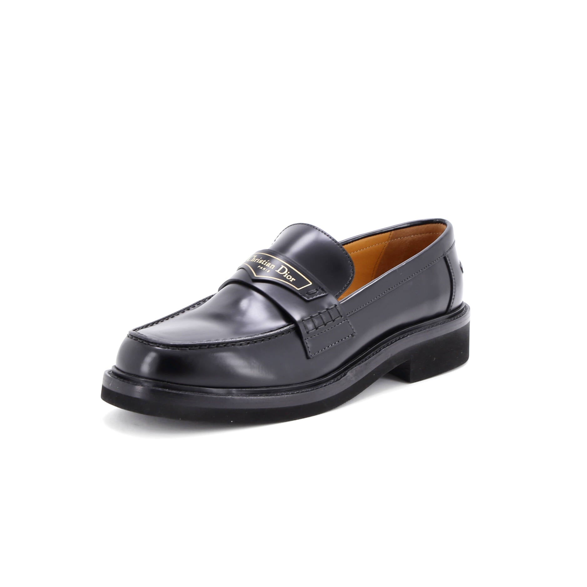 Women's Boy Loafers Leather