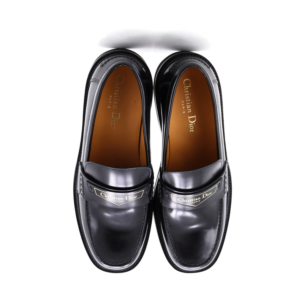 Women's Boy Loafers Leather