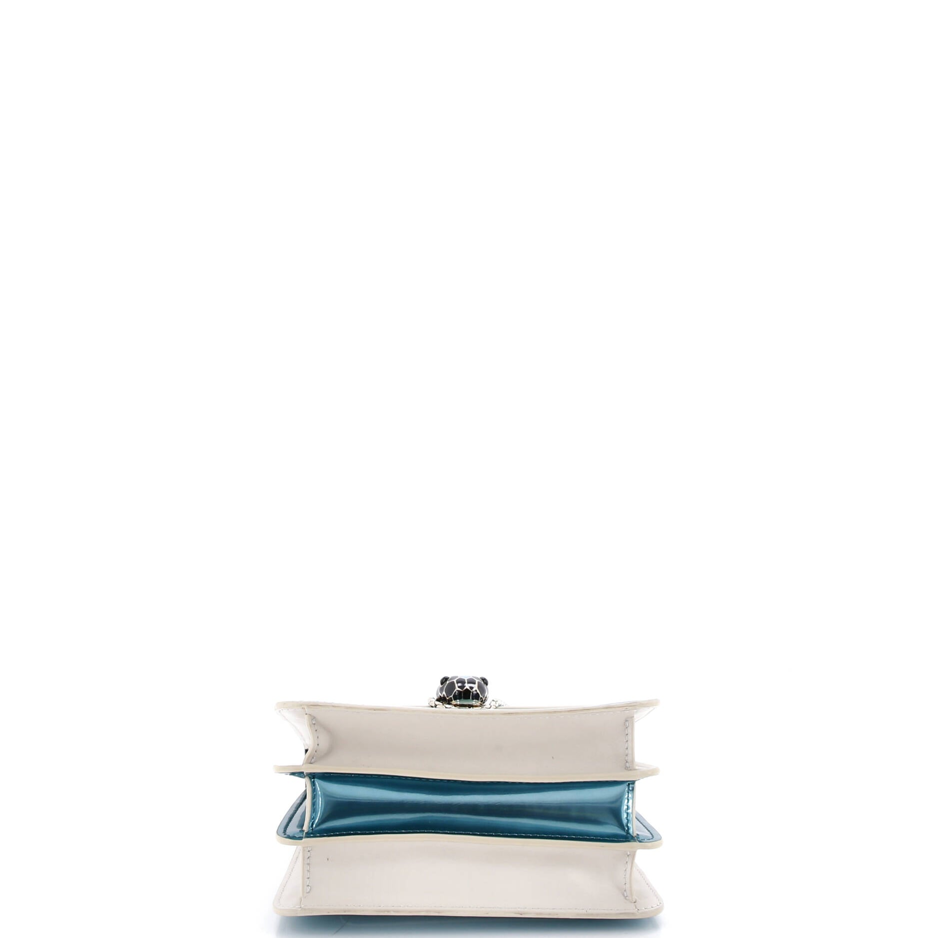 Serpenti Top Handle Bag Patent Small