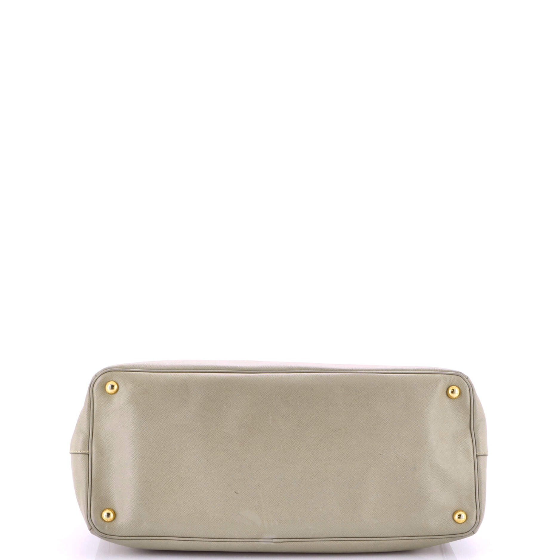 Double Zip Lux Tote Saffiano Leather XL