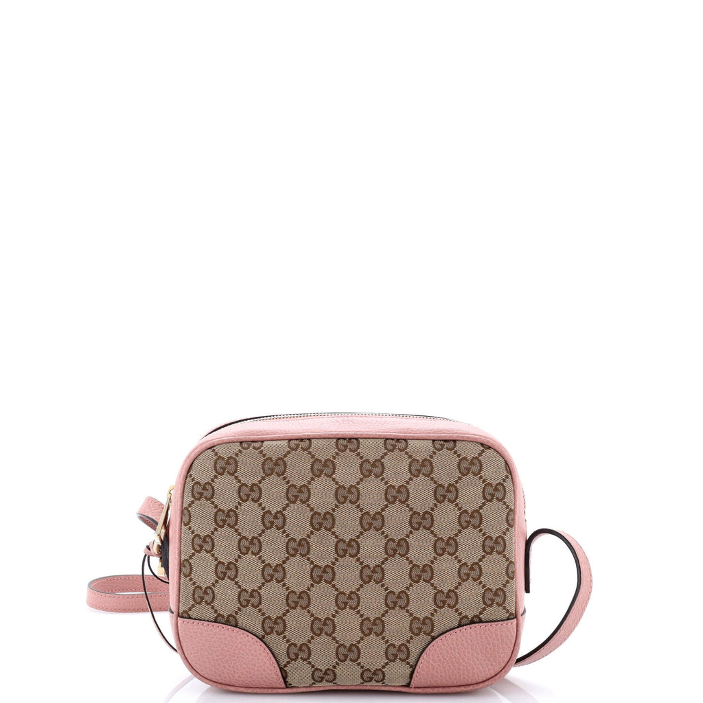 Bree Disco Crossbody Bag GG Canvas with Leather Mini