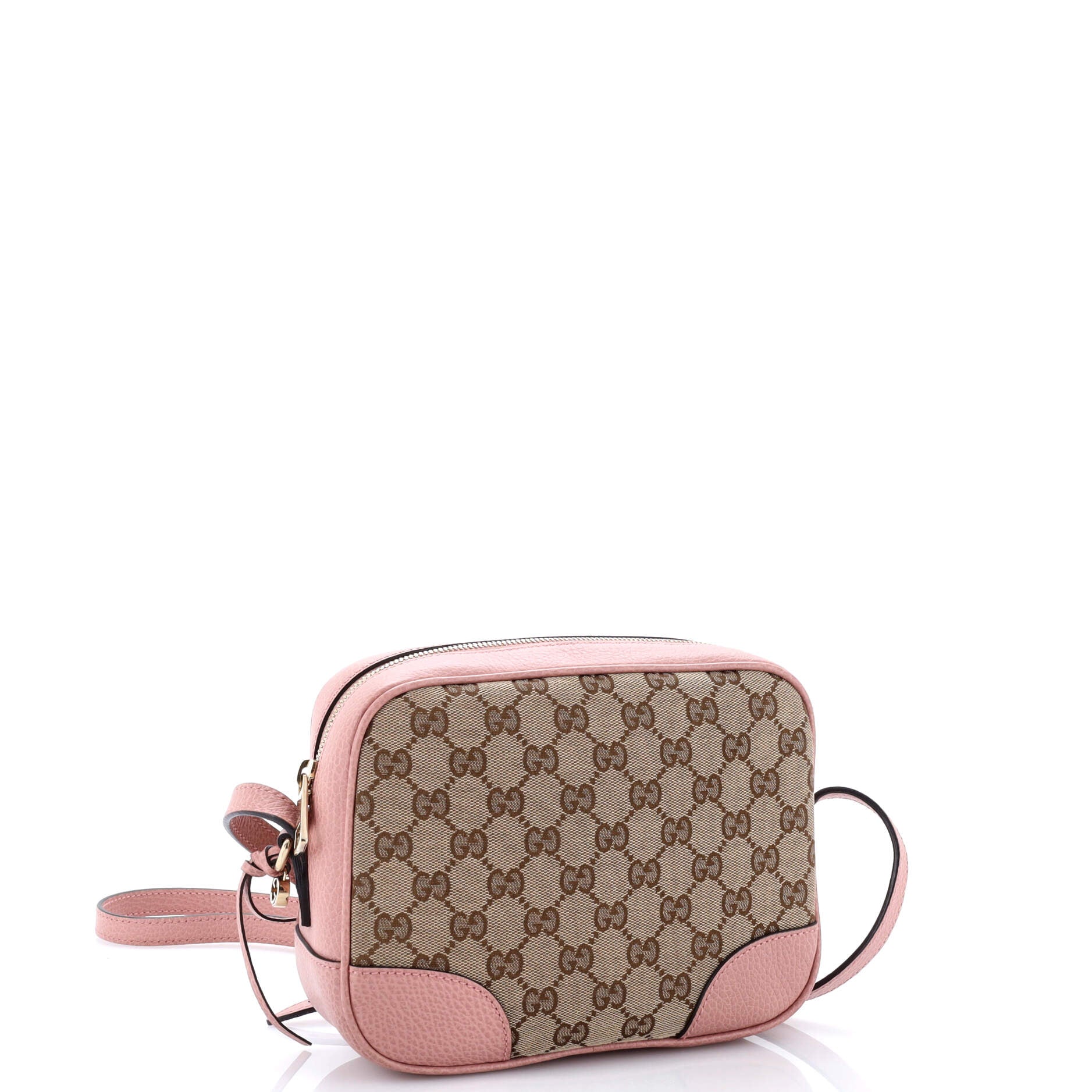 Bree Disco Crossbody Bag GG Canvas with Leather Mini