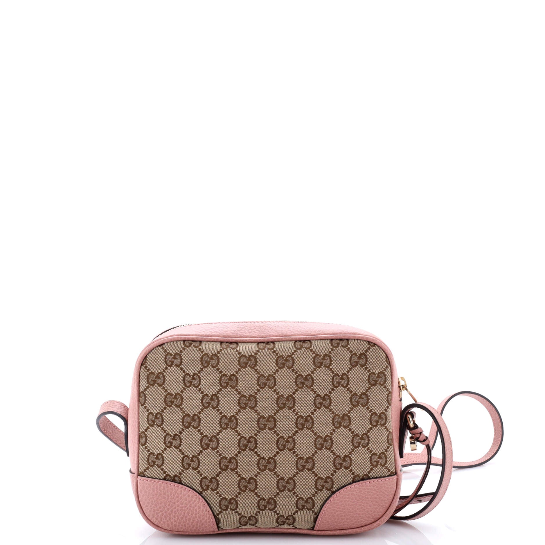 Bree Disco Crossbody Bag GG Canvas with Leather Mini