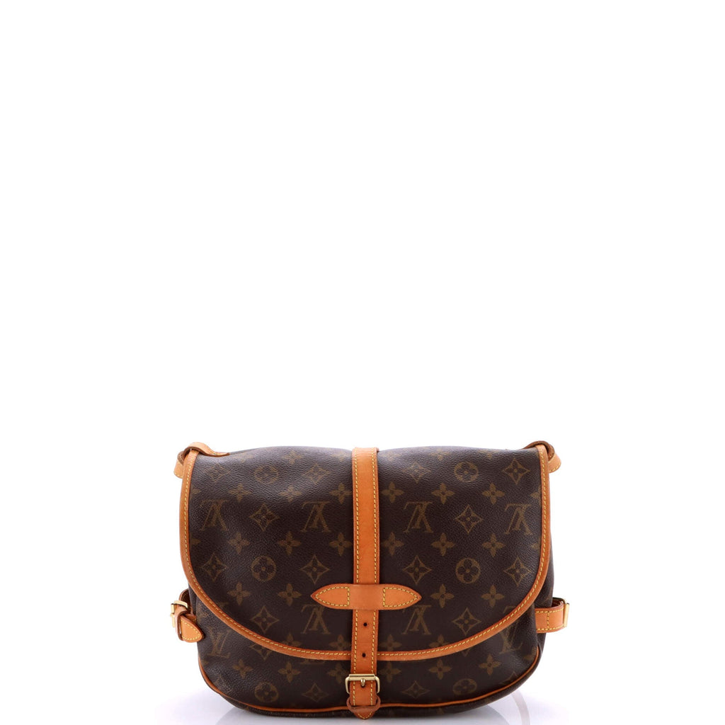 Saumur Handbag Monogram Canvas 30
