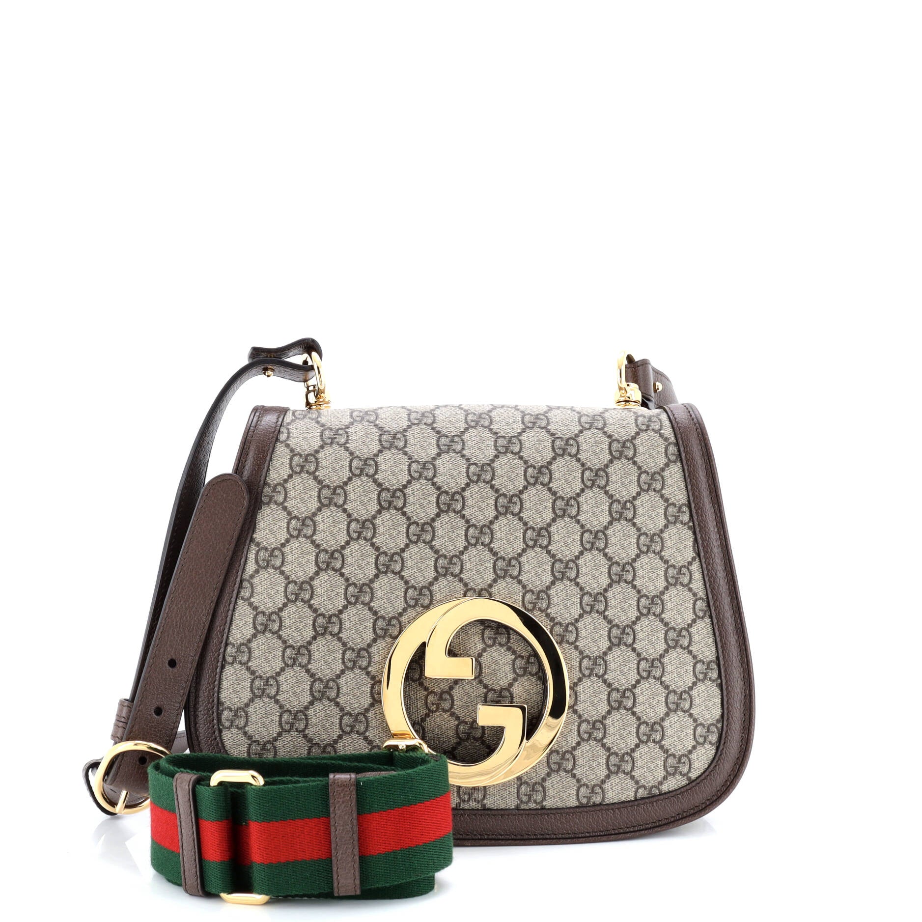Blondie NM Top Handle Bag GG Coated Canvas Medium