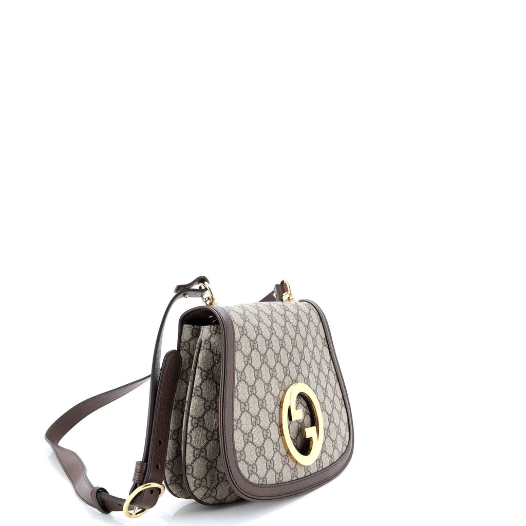 Blondie NM Top Handle Bag GG Coated Canvas Medium