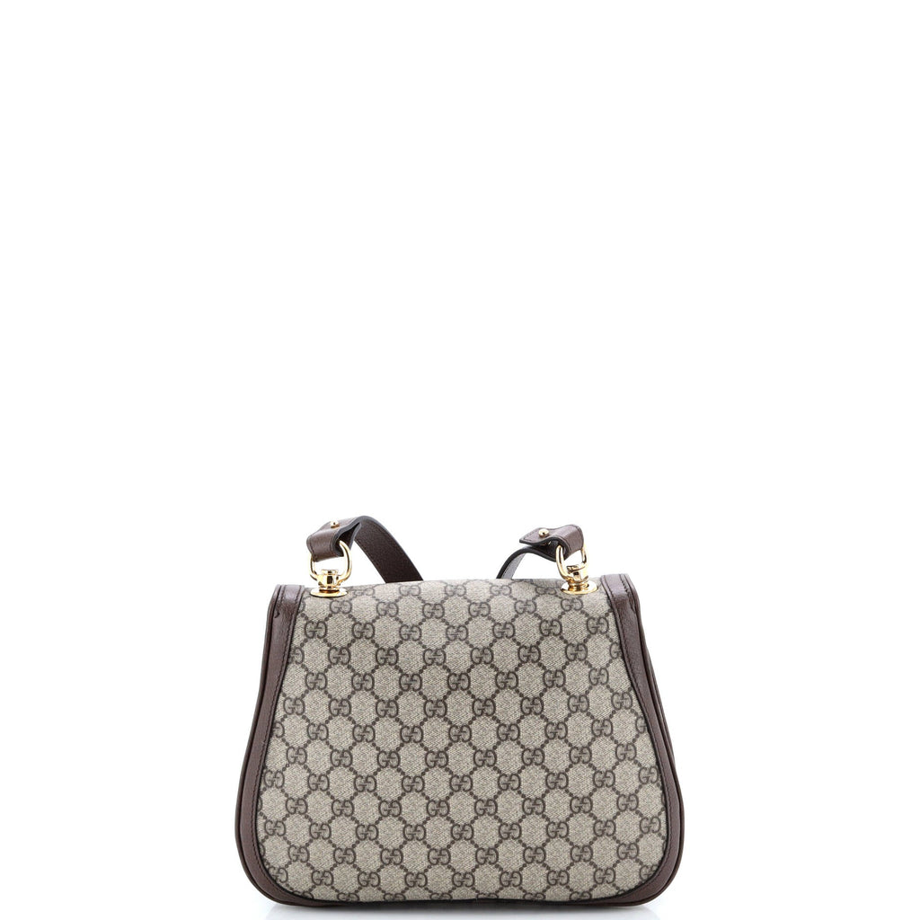 Blondie NM Top Handle Bag GG Coated Canvas Medium
