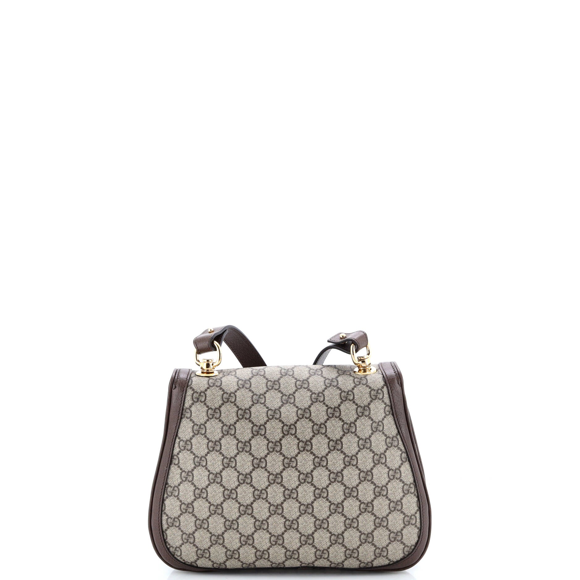Blondie NM Top Handle Bag GG Coated Canvas Medium