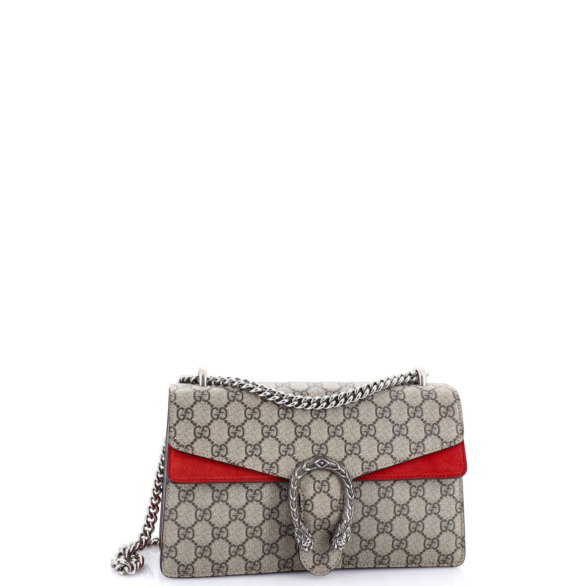 Dionysus Bag GG Coated Canvas Small