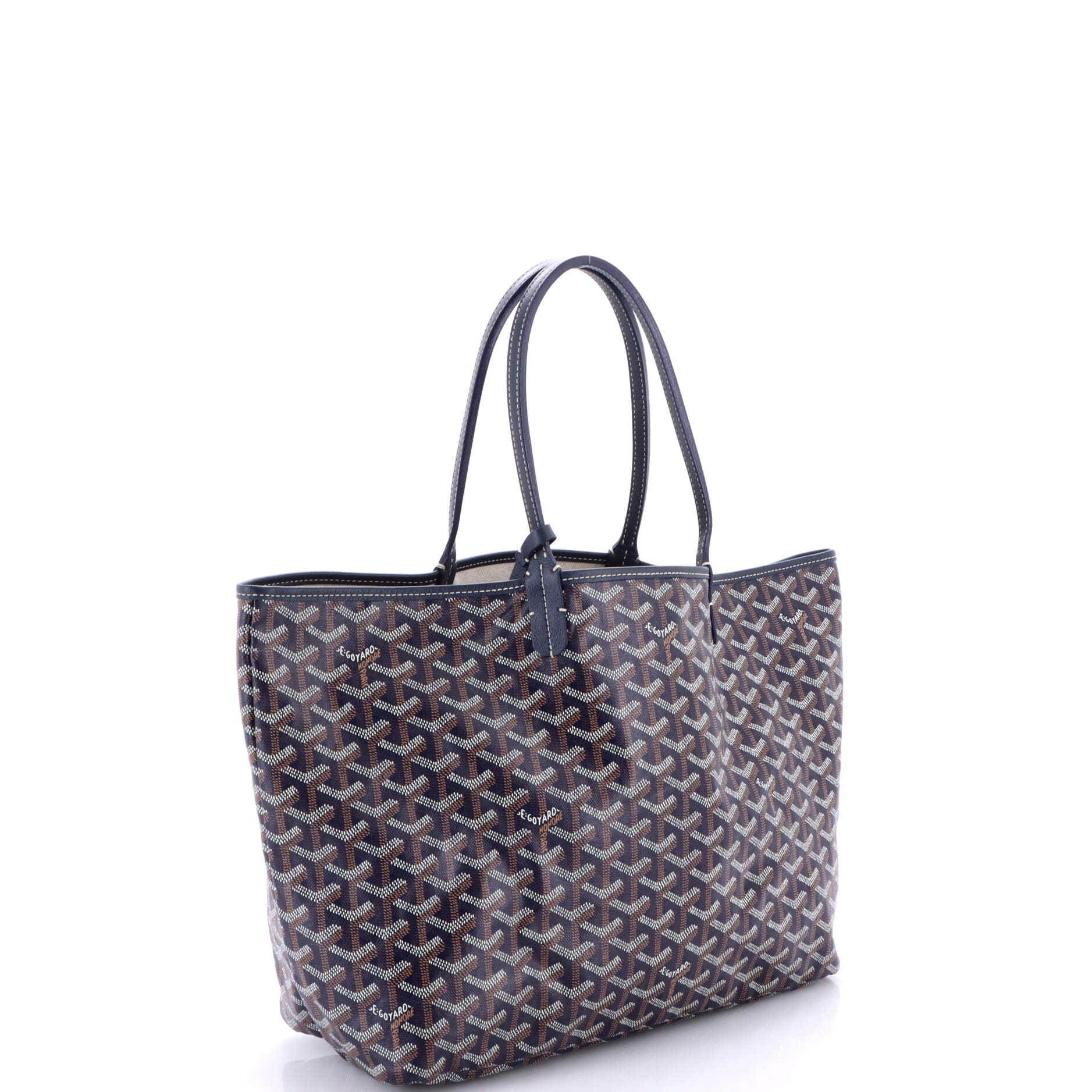 Saint Louis Tote Printed Coated Canvas PM