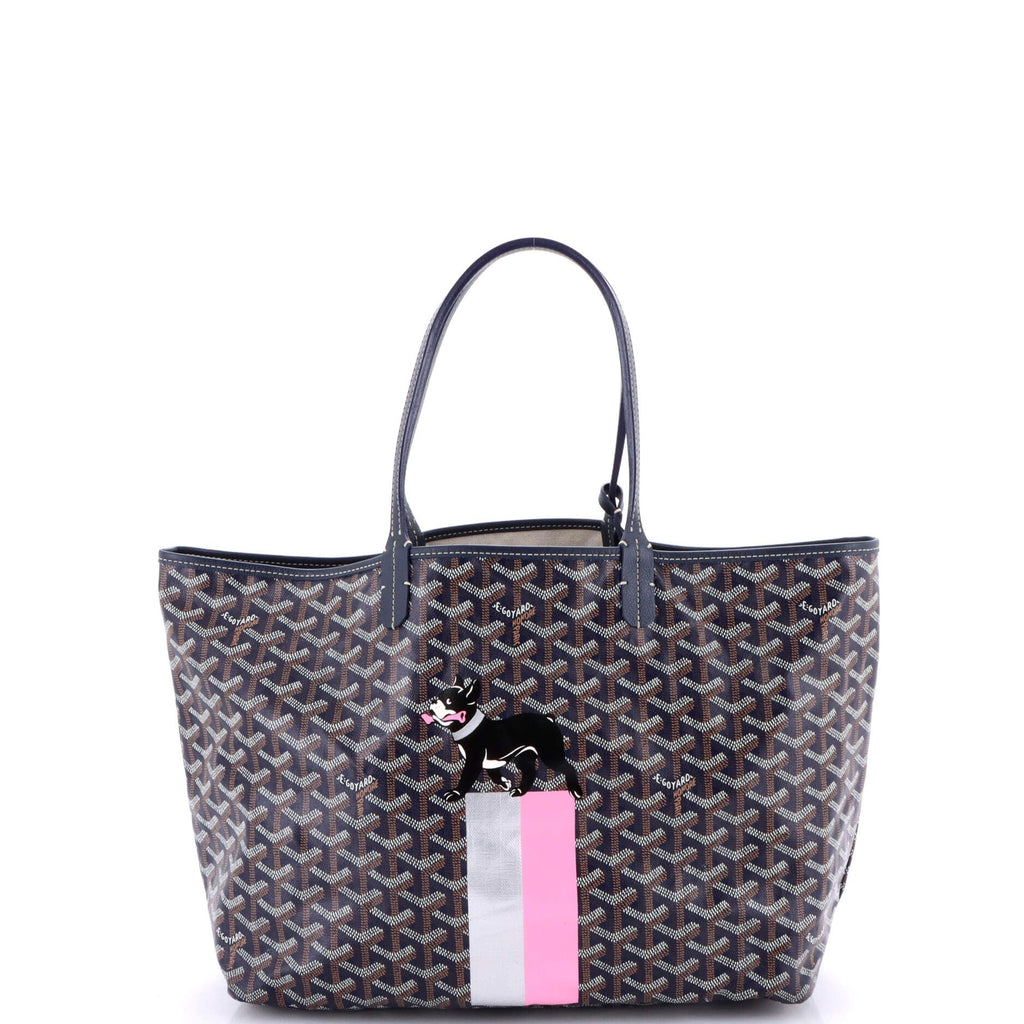 Saint Louis Tote Printed Coated Canvas PM