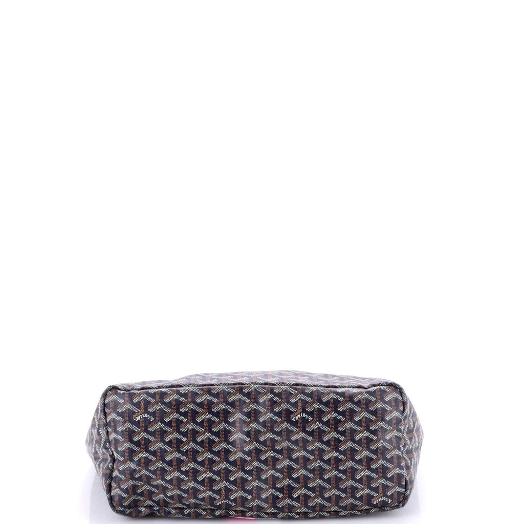 Saint Louis Tote Printed Coated Canvas PM