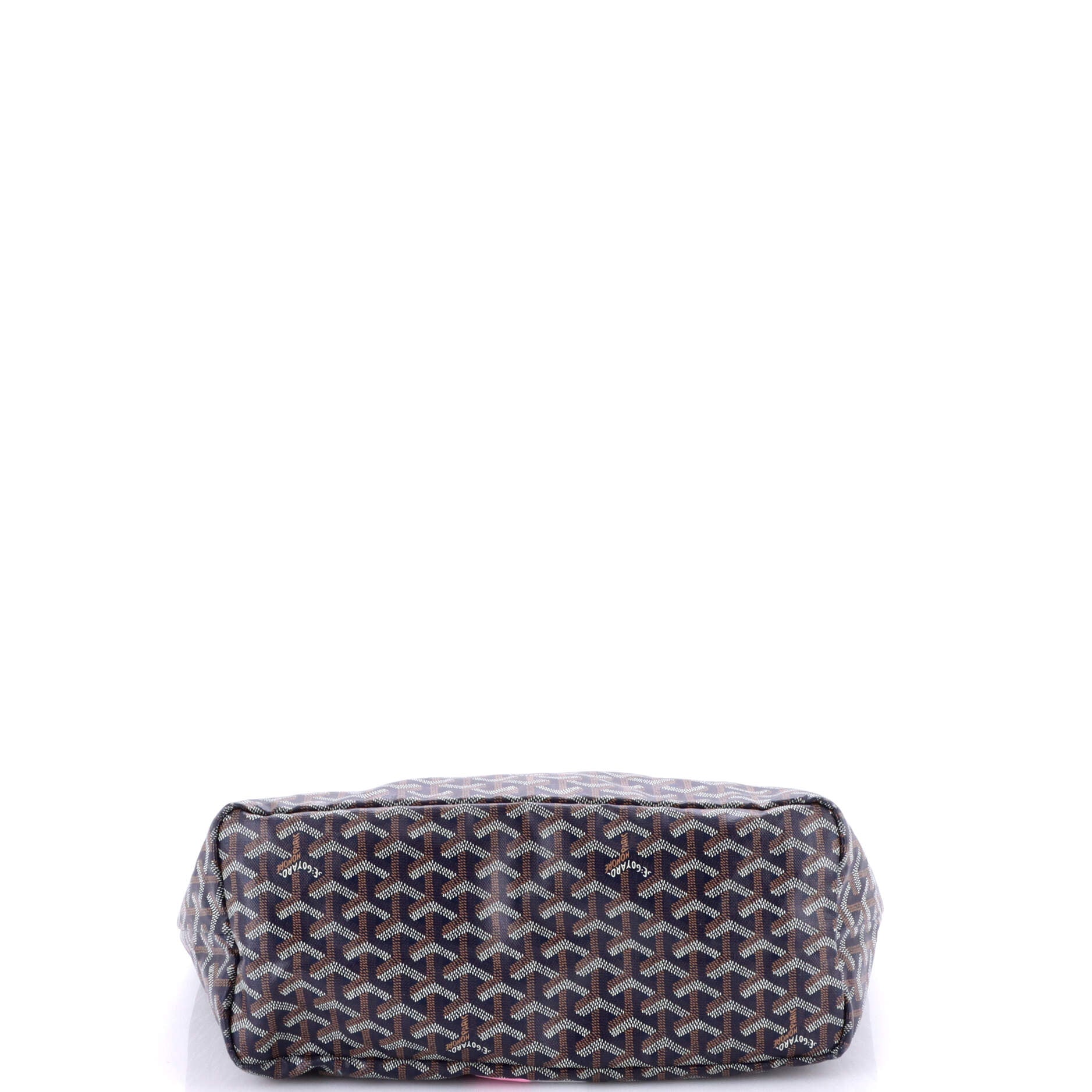 Saint Louis Tote Printed Coated Canvas PM