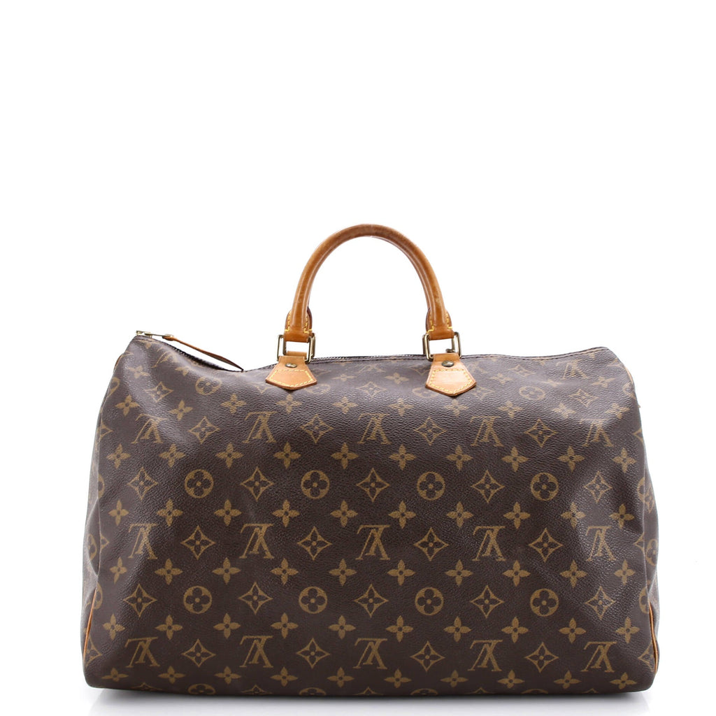 Speedy Handbag Monogram Canvas 40