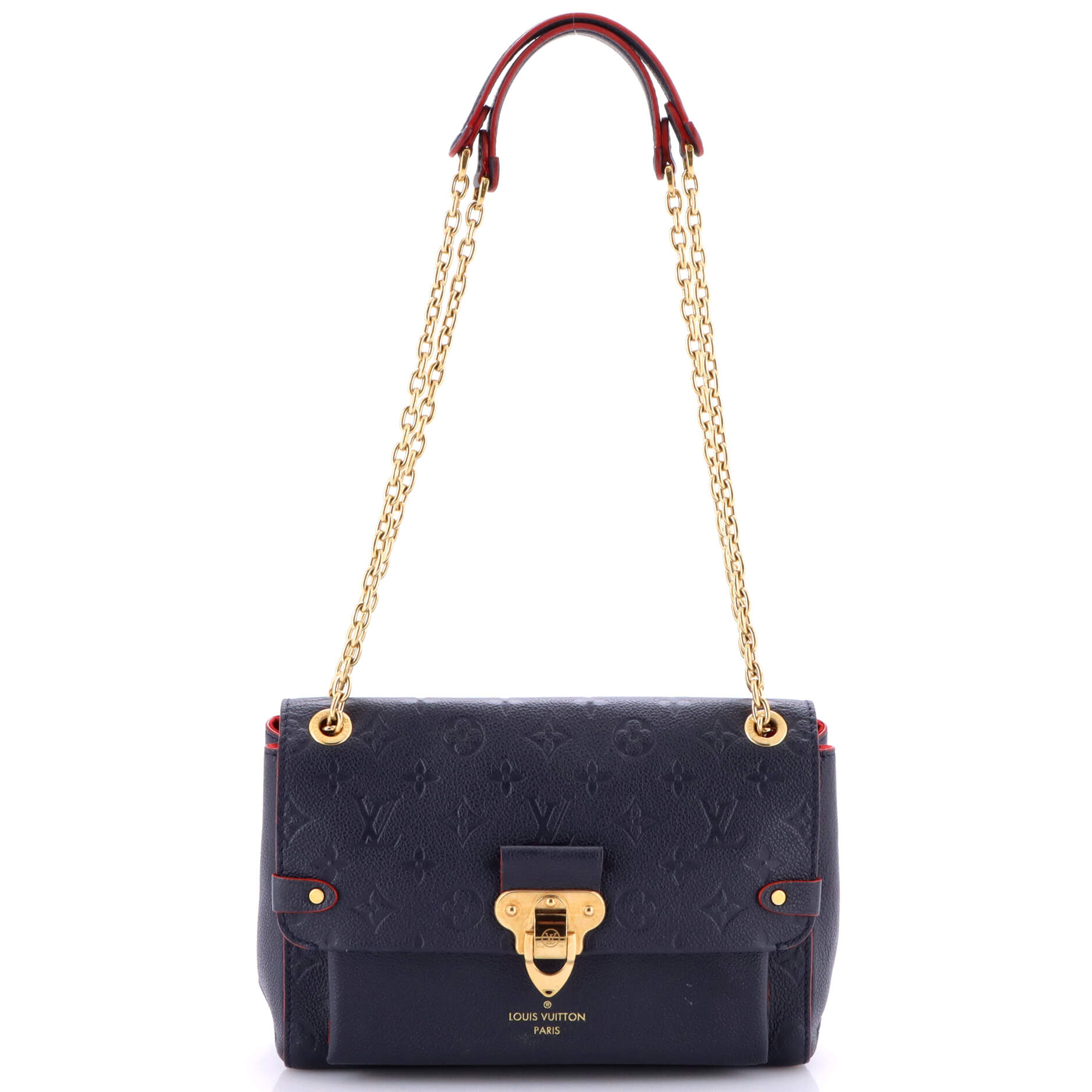 Vavin Handbag Monogram Empreinte Leather PM