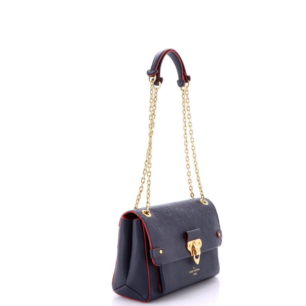 Vavin Handbag Monogram Empreinte Leather PM