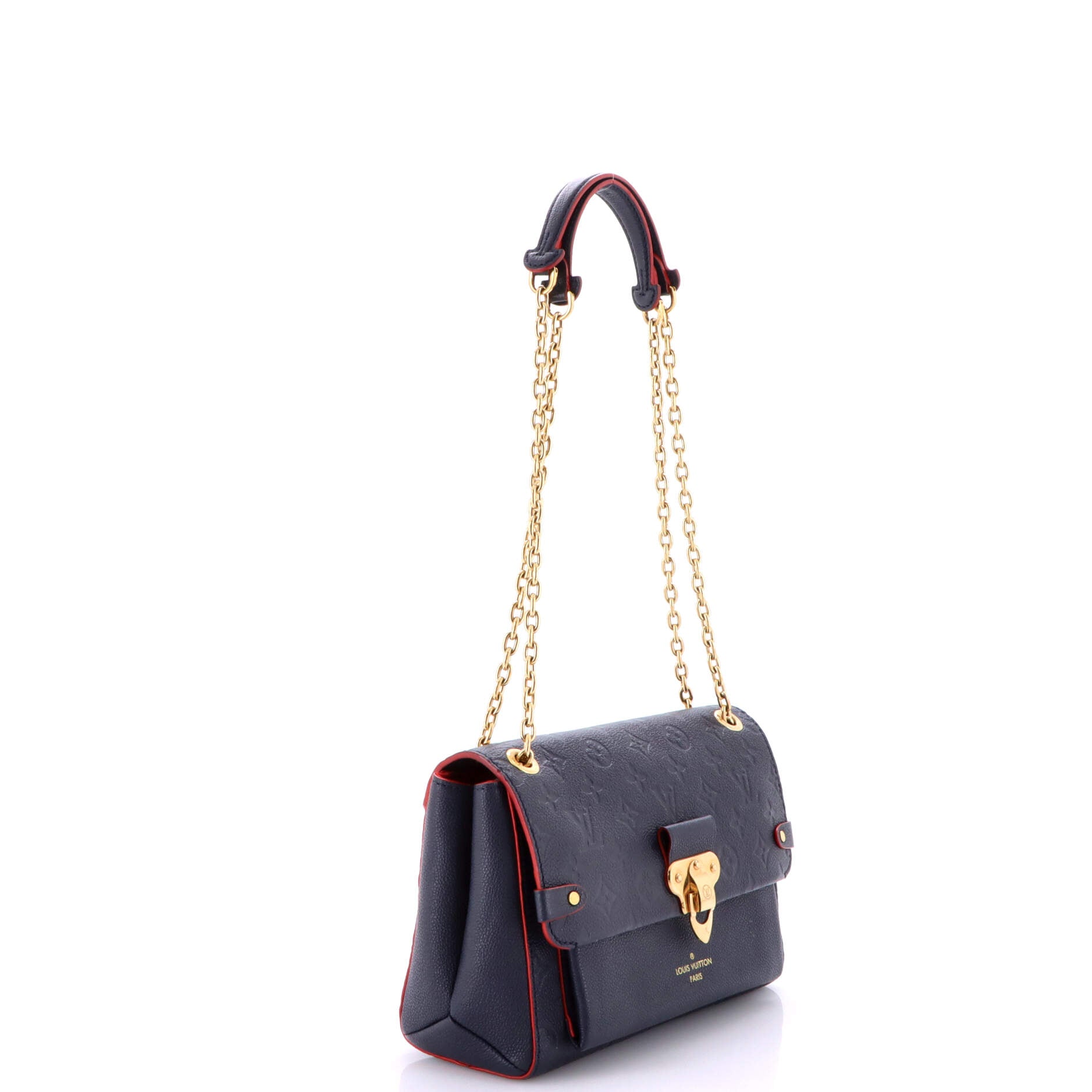 Vavin Handbag Monogram Empreinte Leather PM