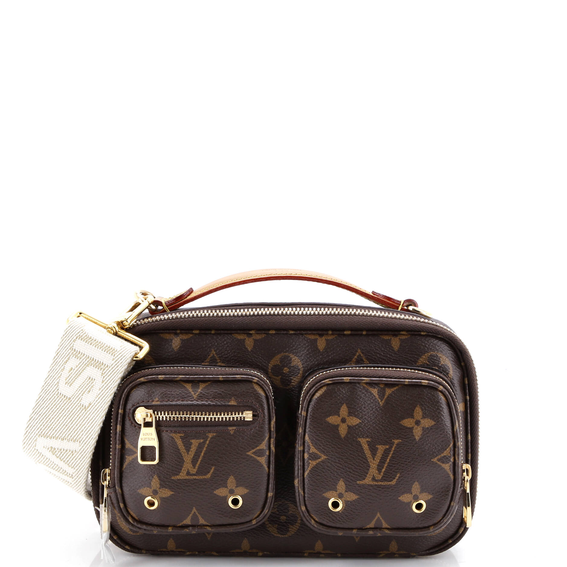Utility Crossbody Bag Monogram Canvas