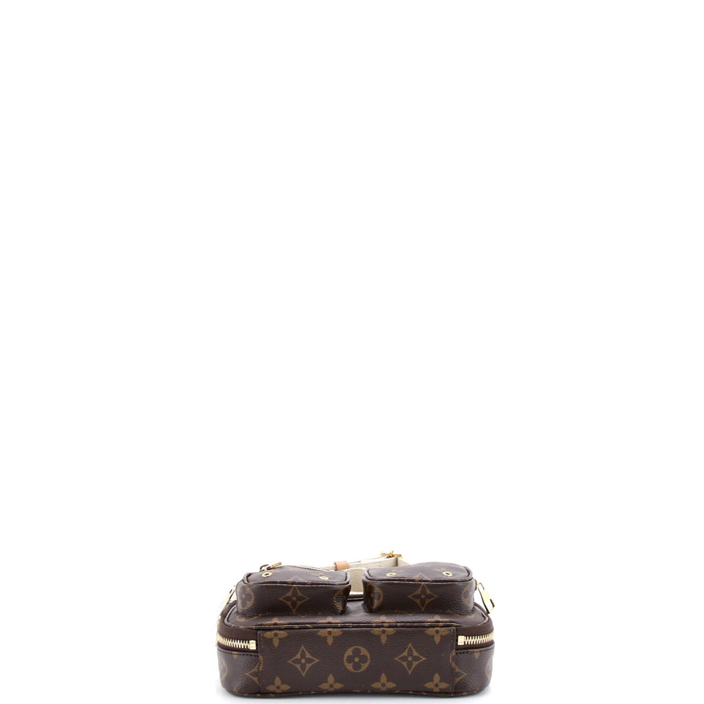 Utility Crossbody Bag Monogram Canvas