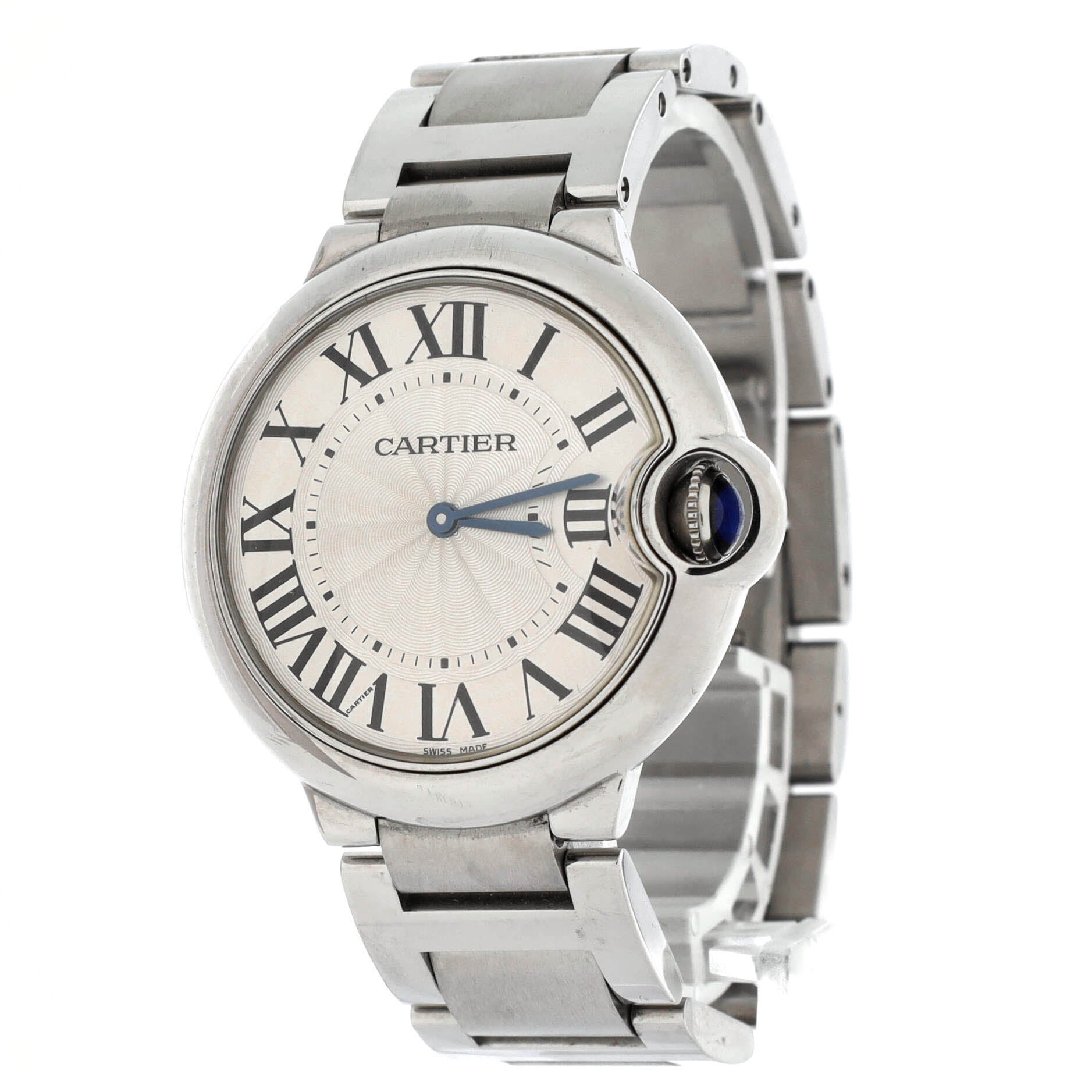 Ballon Bleu de Cartier Quartz Watch Stainless Steel 36