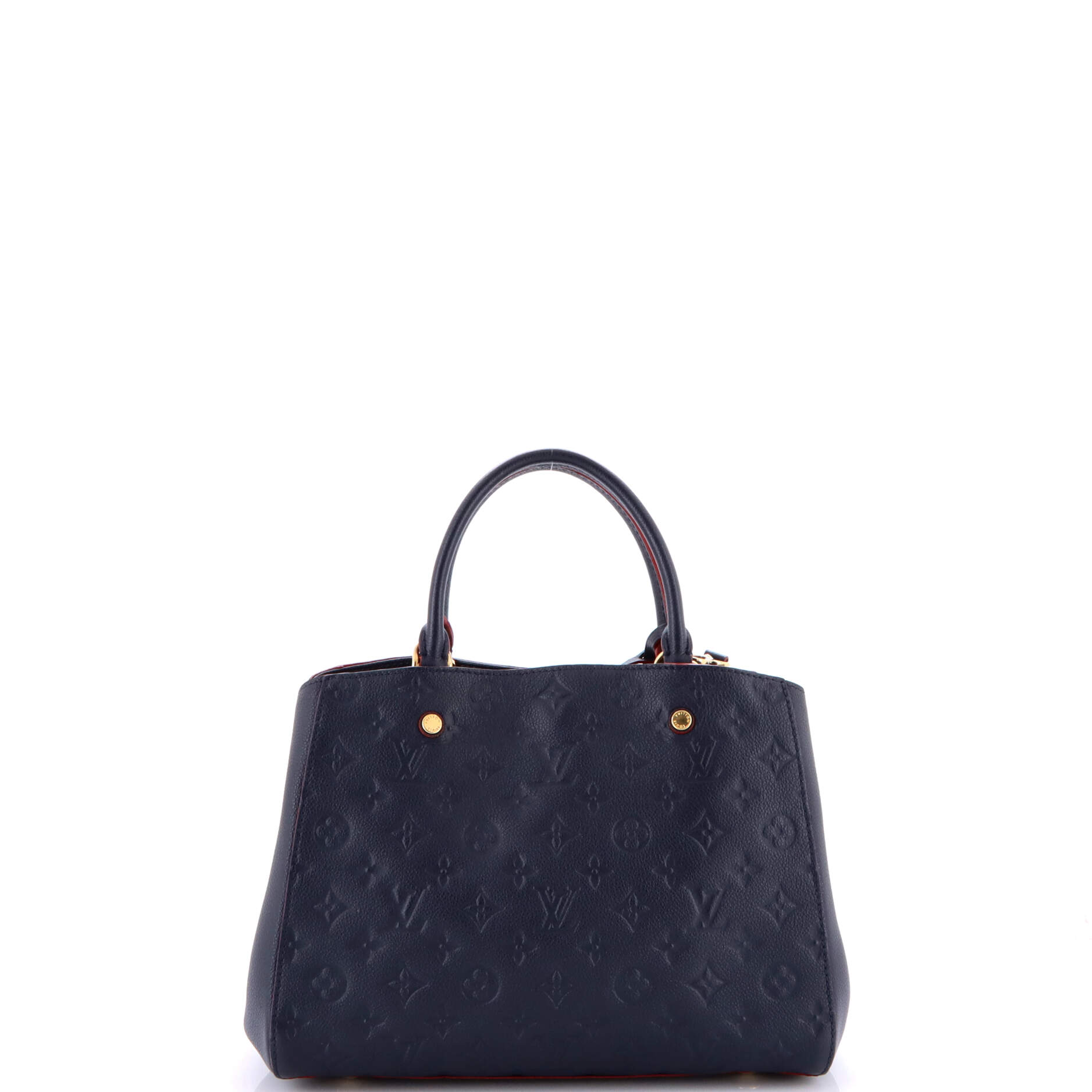 Montaigne Handbag Monogram Empreinte Leather MM