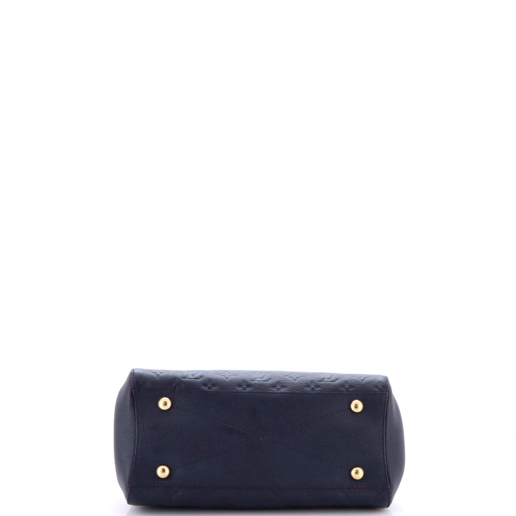 Montaigne Handbag Monogram Empreinte Leather MM