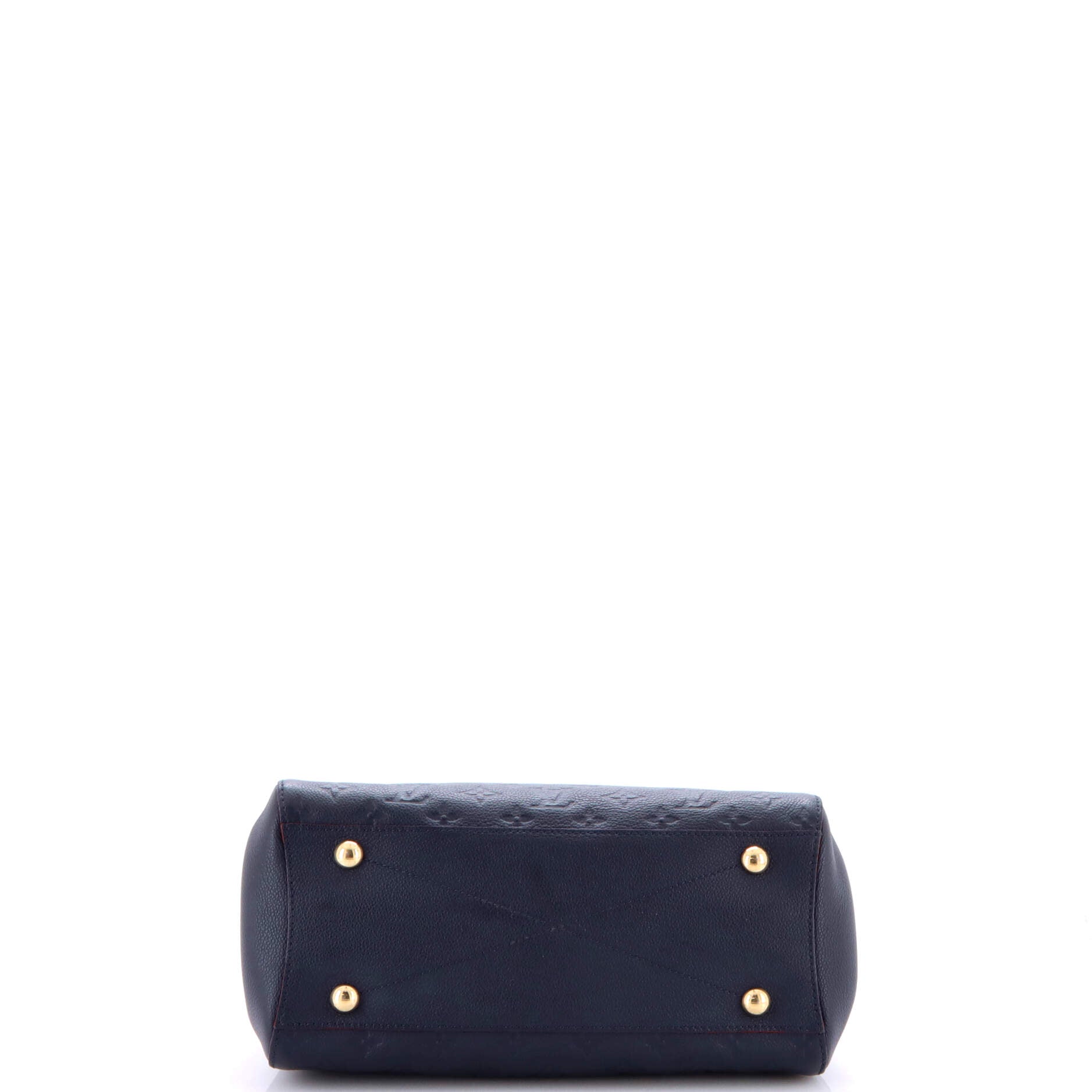 Montaigne Handbag Monogram Empreinte Leather MM