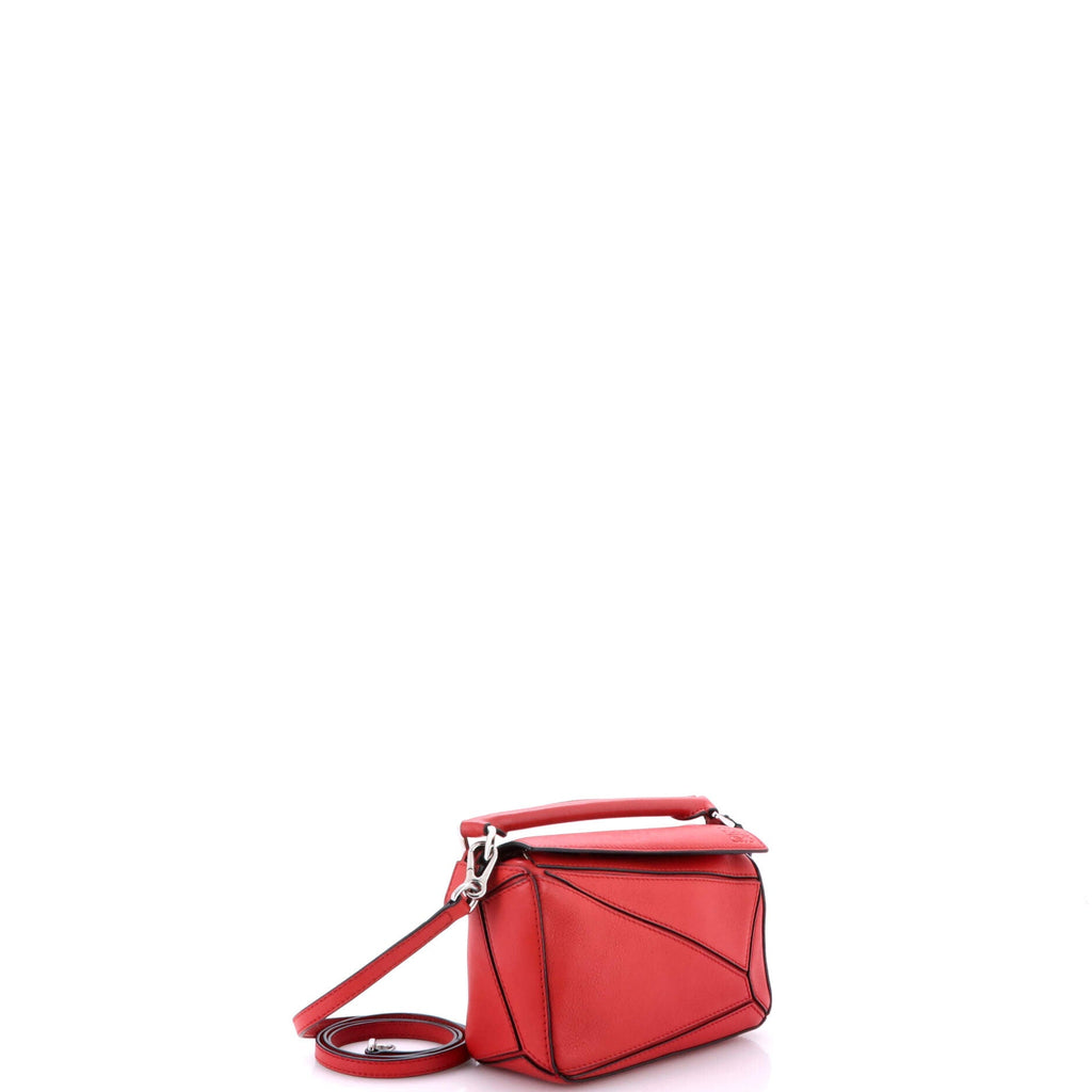 Puzzle Bag Leather Mini