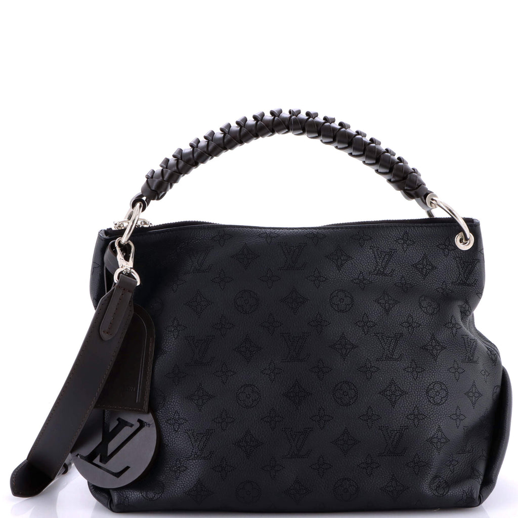 Braided Handle Beaubourg Hobo Mahina Leather MM