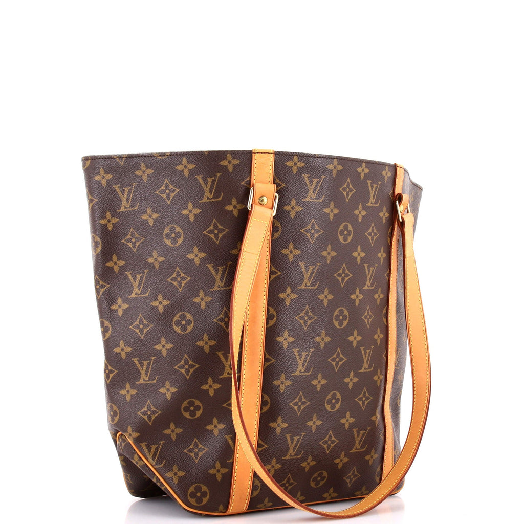 Shopping Sac Handbag Monogram Canvas MM
