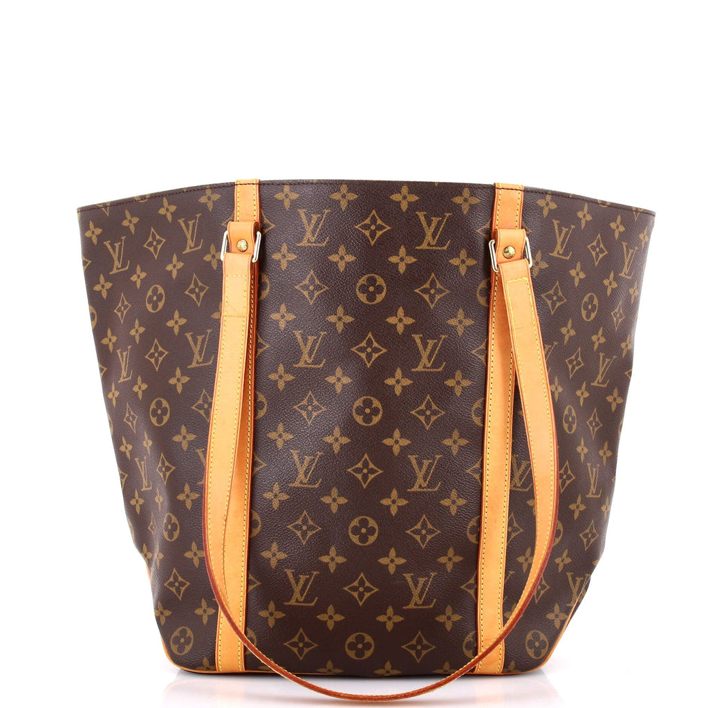 Shopping Sac Handbag Monogram Canvas MM