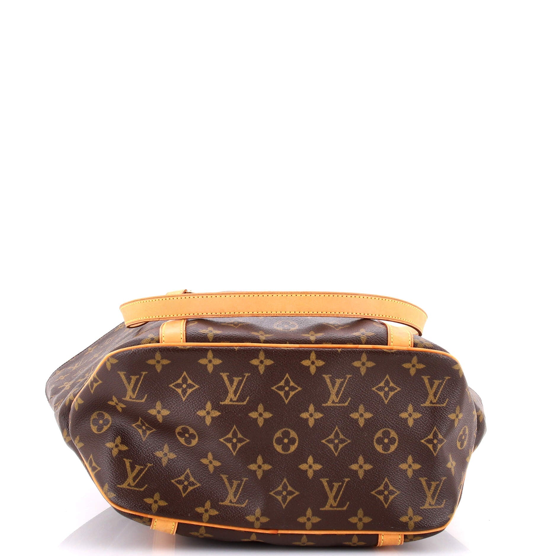 Shopping Sac Handbag Monogram Canvas MM