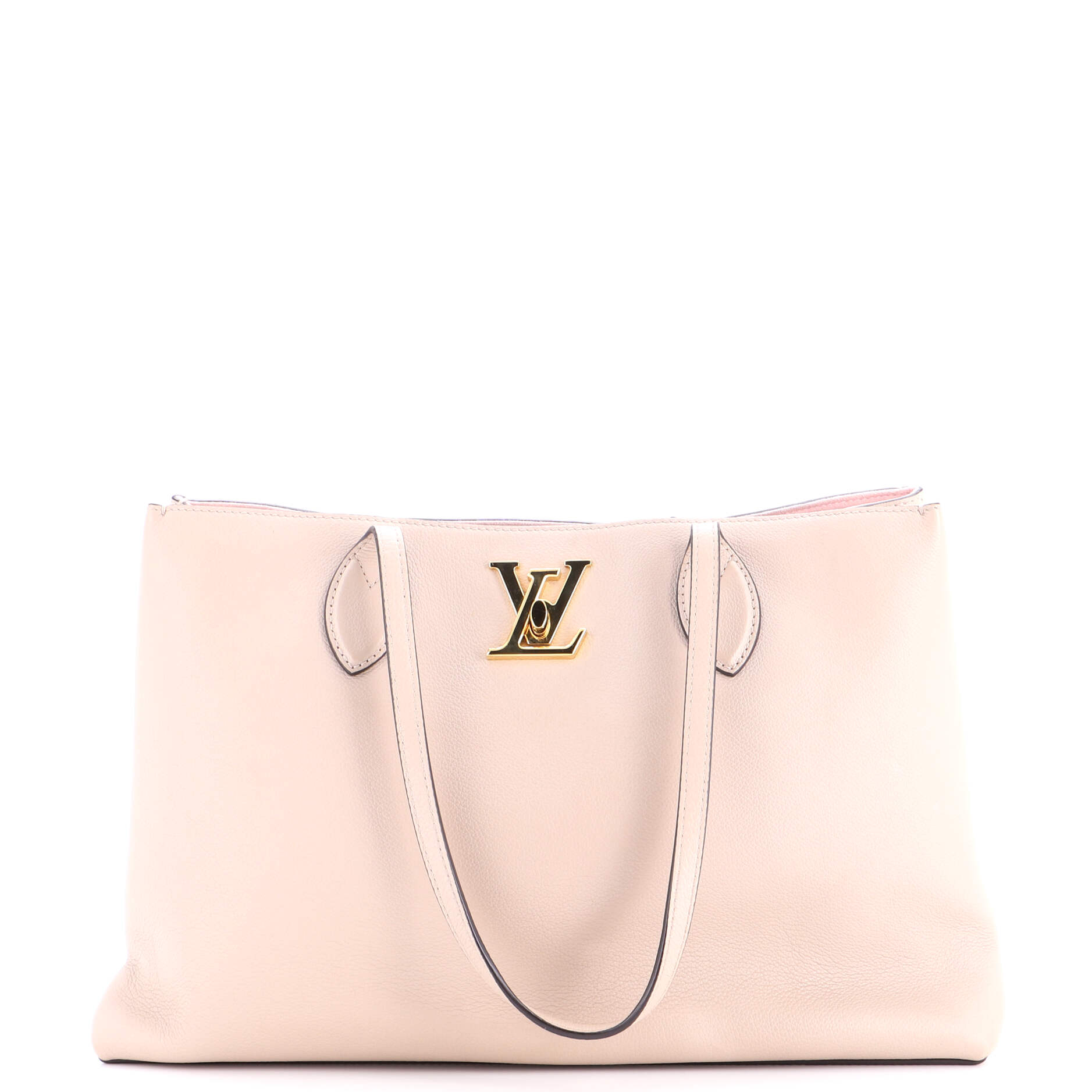 Lockme Shopper Tote Leather