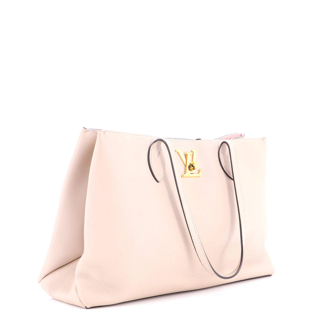 Lockme Shopper Tote Leather