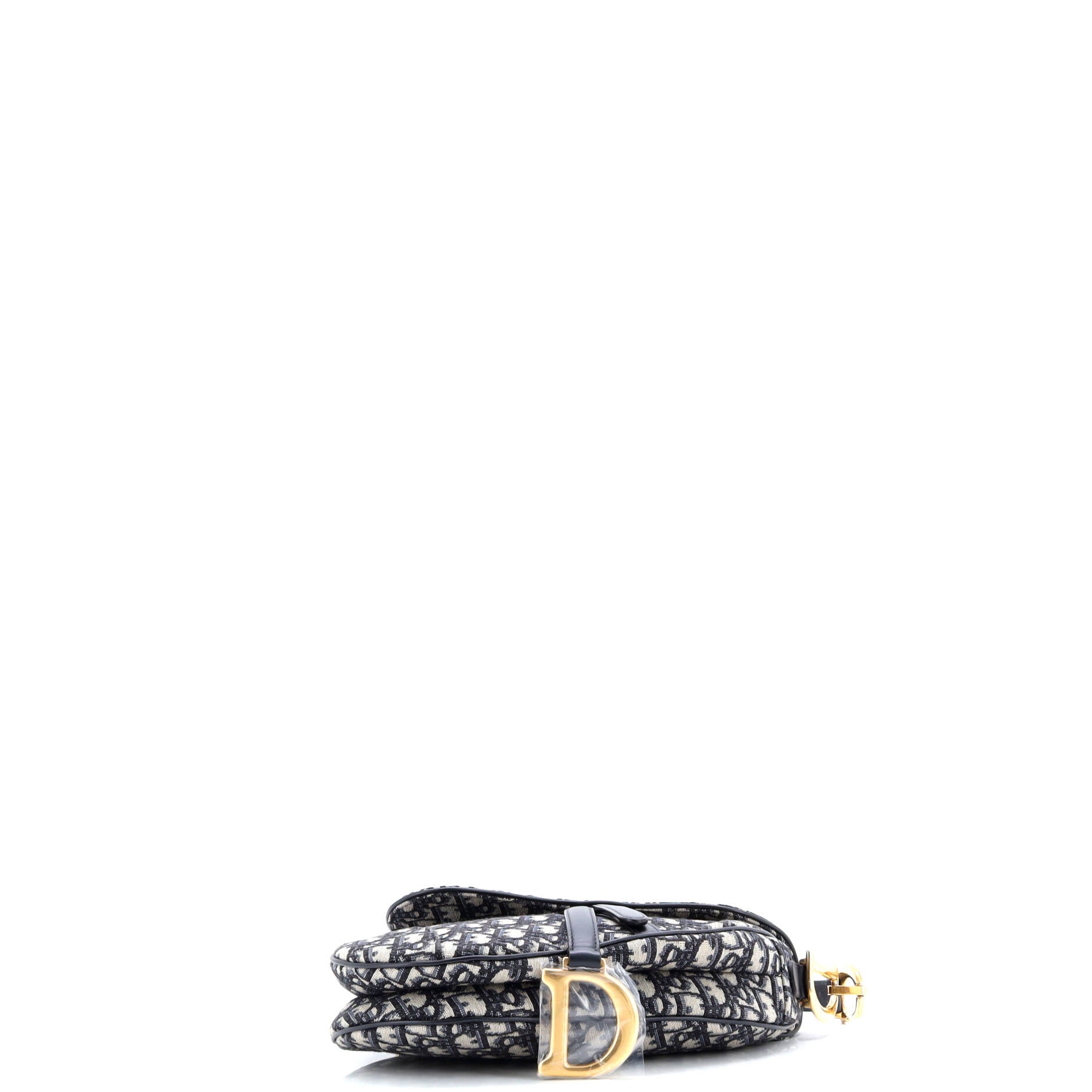 Saddle Handbag Oblique Canvas Medium