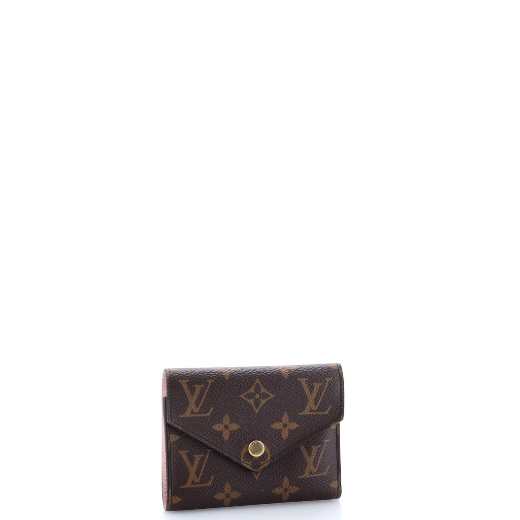 Victorine Wallet Monogram Canvas