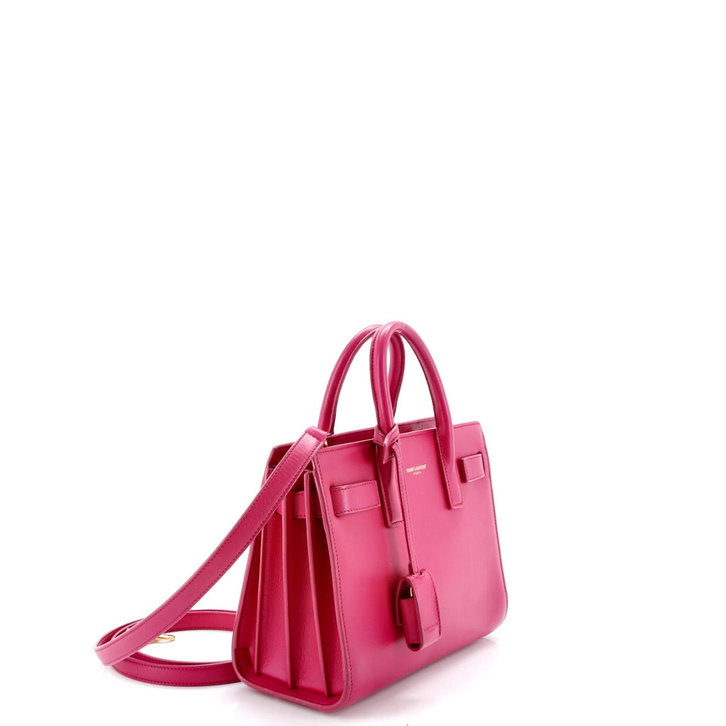 Sac de Jour Bag Leather Nano