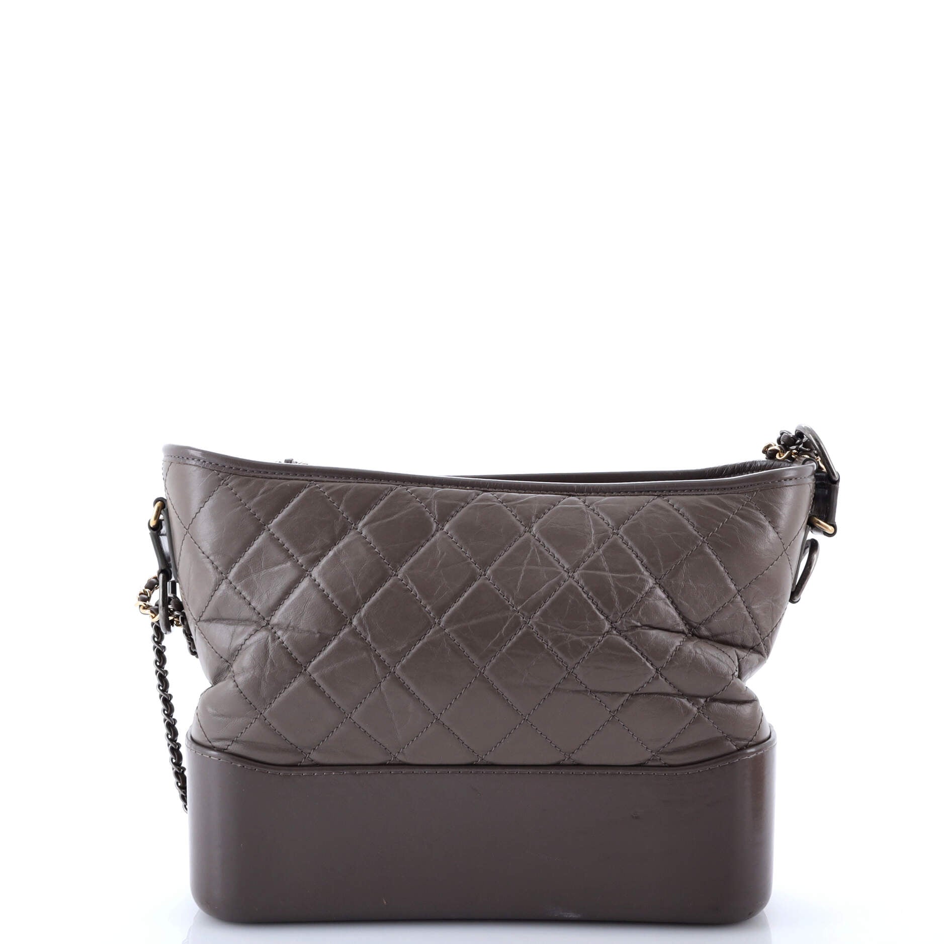 Gabrielle Hobo Quilted Aged Calfskin Medium